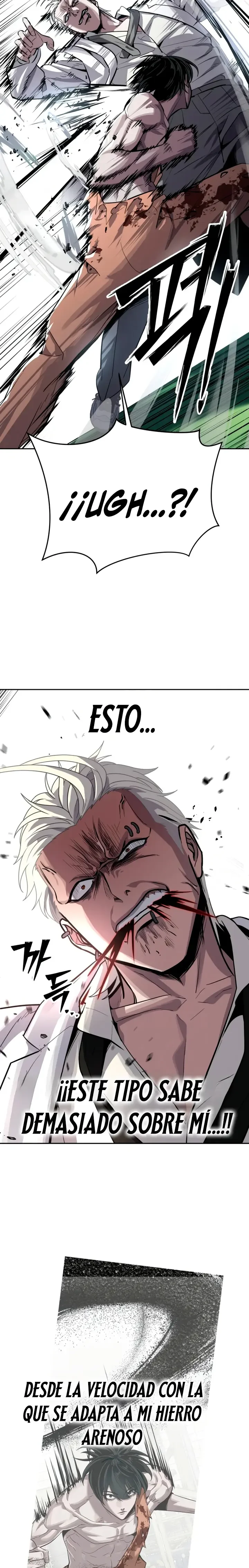 El Resucitado no Puede Morir Capítulo 38 - página 24