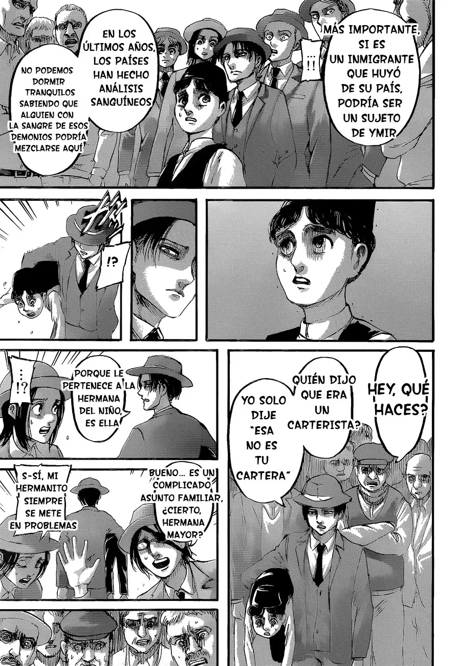 Shingeki no Kyojin Capítulo 123 - página 11