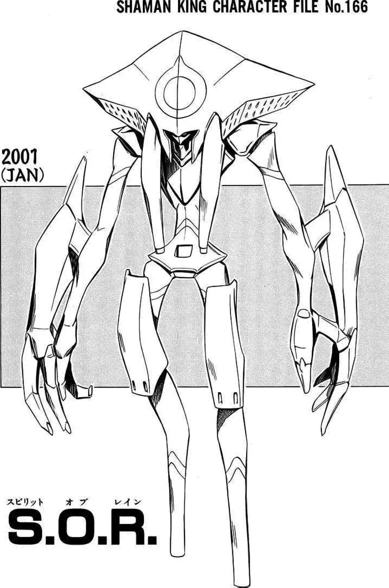 Shaman King (Kanzenban Edition) Capítulo 285 - página 9