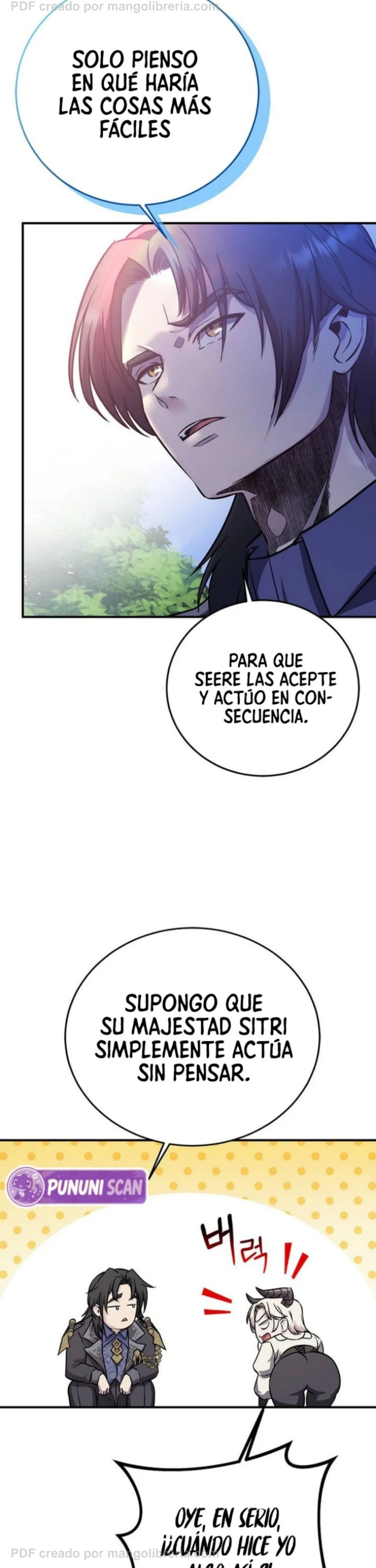Me convertí en el amo del rey demonio más débil Capítulo 5 - página 15