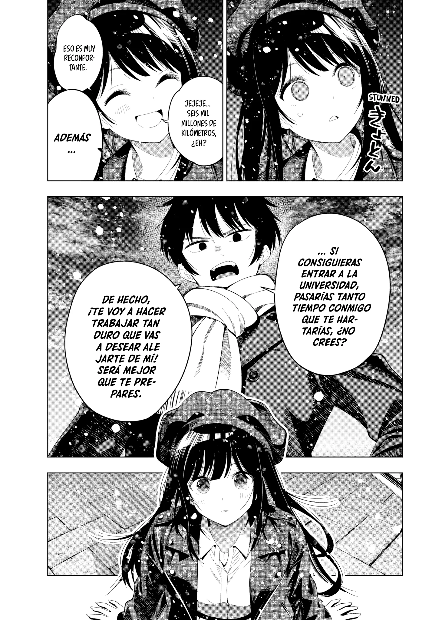 Mayonaka Heart Tune Capítulo 127 - página 19