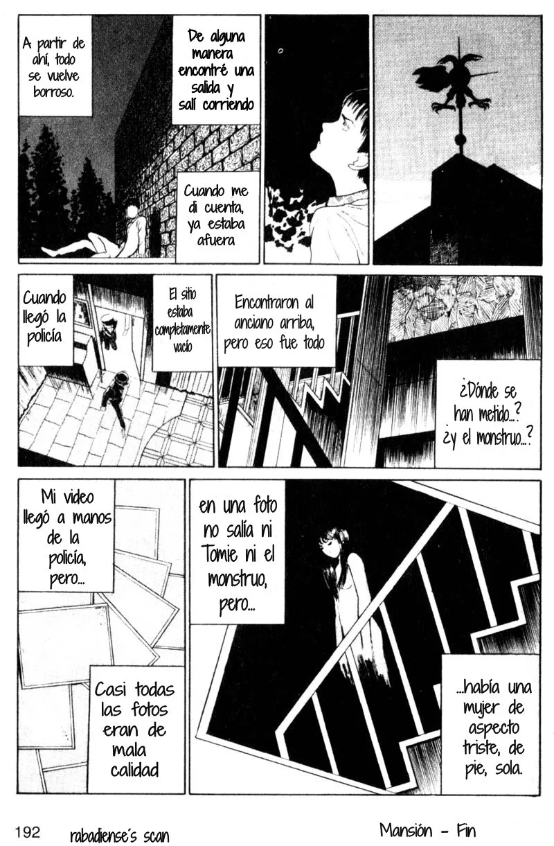 TOMIE Capítulo 4 - página 34