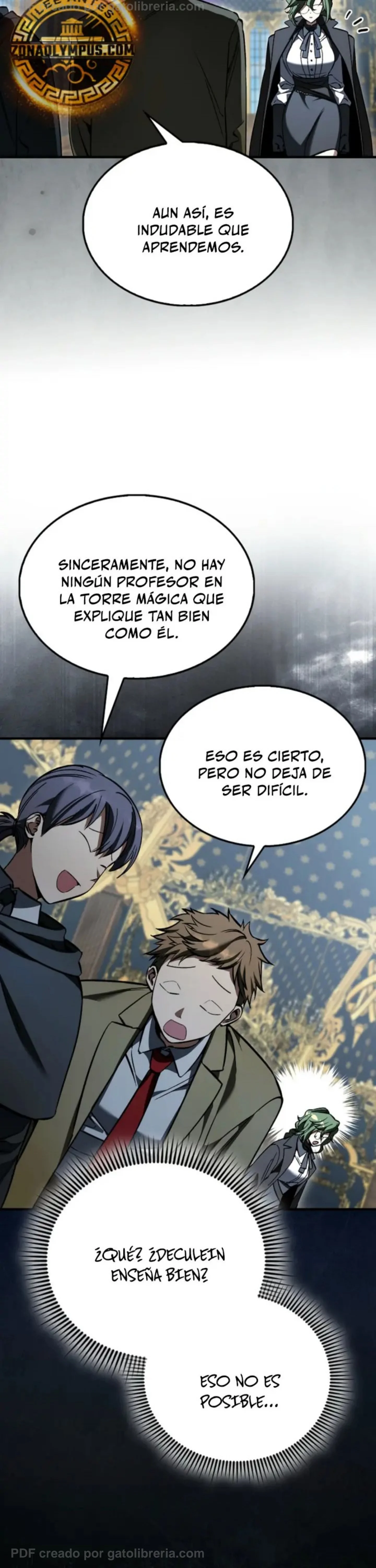 La Voluntad De Supervivencia Del Villano Capítulo 57 - página 21