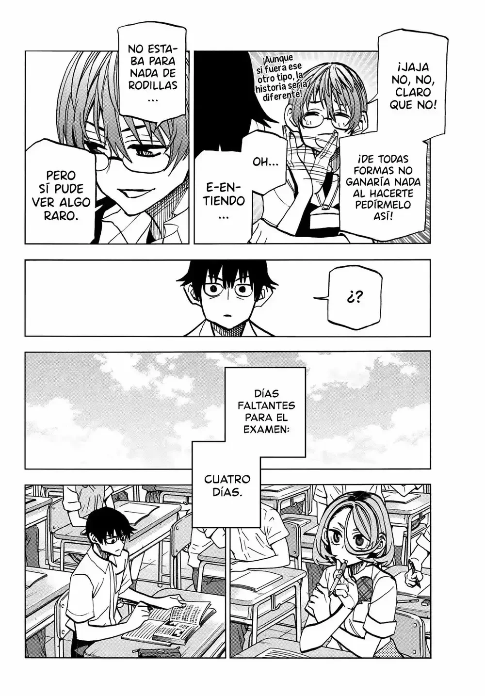 Ponkotsu Fuukiiin to Skaato take ga Futekisetsu na JK no Hanashi Capítulo 16 - página 22