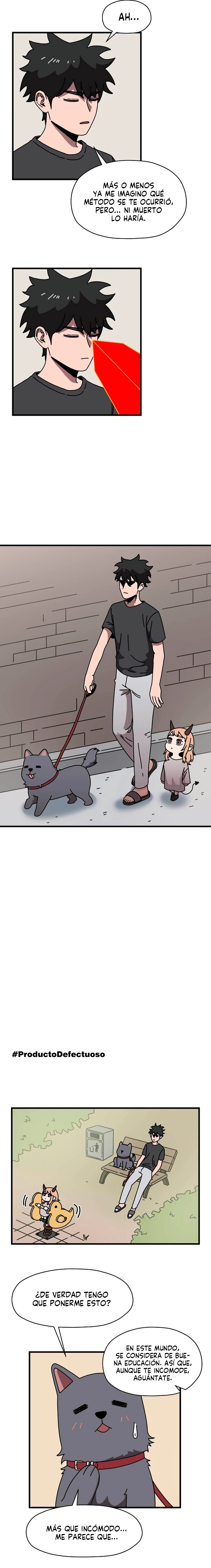 Protegiendo Temporalmente a un Demonio Capítulo 7 - página 15