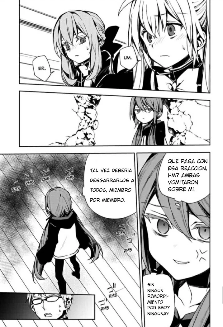 Owari no seraph Capítulo 96 - página 21
