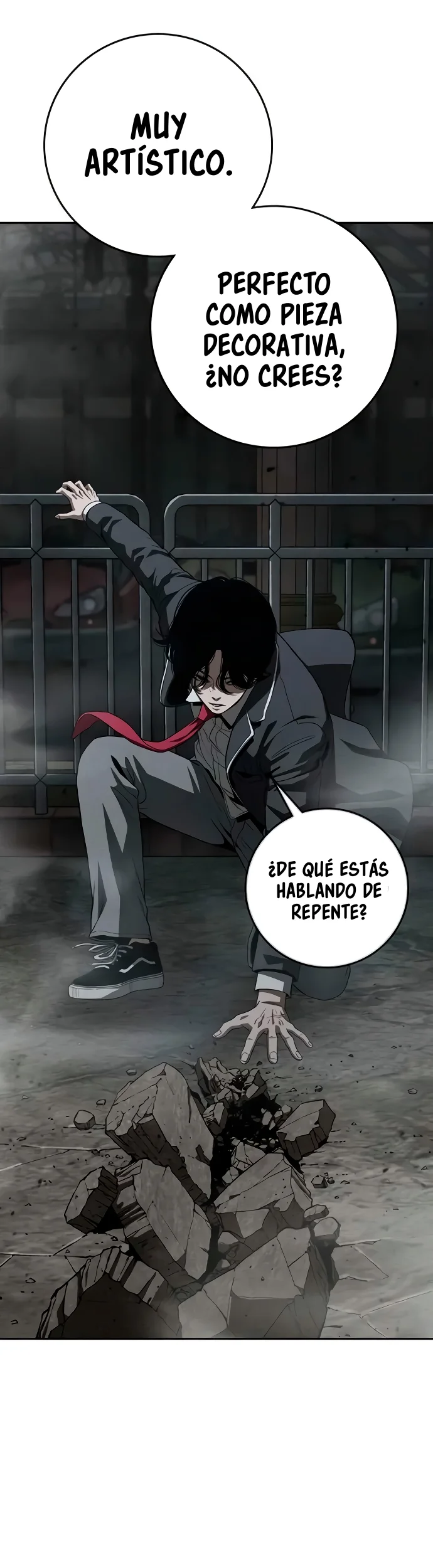 Inscrito para matar Capítulo 8 - página 50