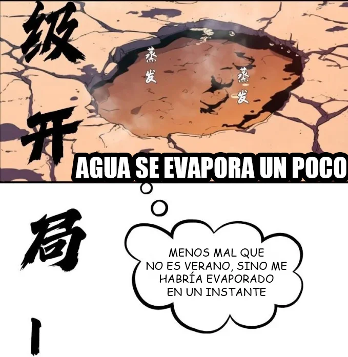 Mi Evolución a Partir de un Lago Capítulo 1 - página 5