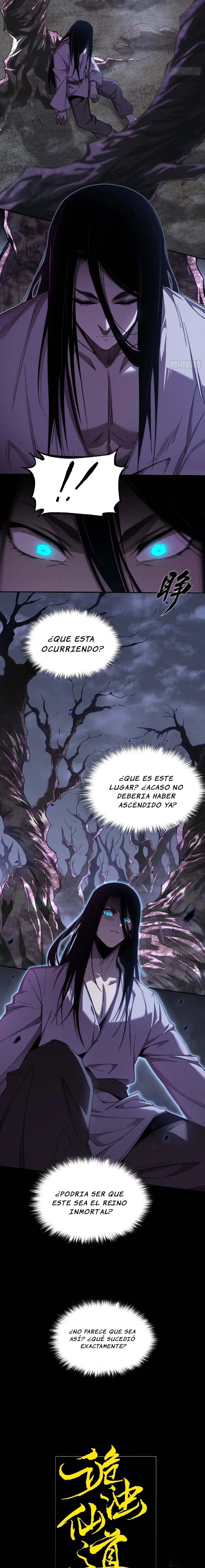 Inmortal Siniestro Capítulo 1 - página 3