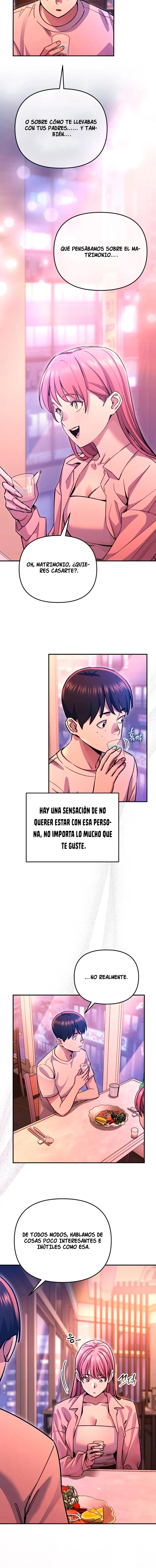 ¿De verdad crees que a alguien le vas a gustar con esa cara? Capítulo 16 - página 10