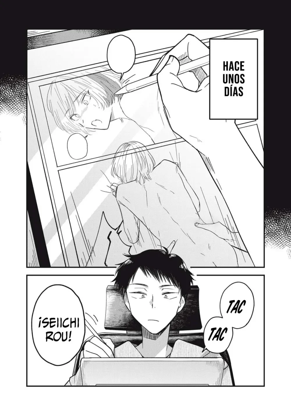 Yachiru-san Crece Cuando Se Le Alaba Capítulo 3 - página 12