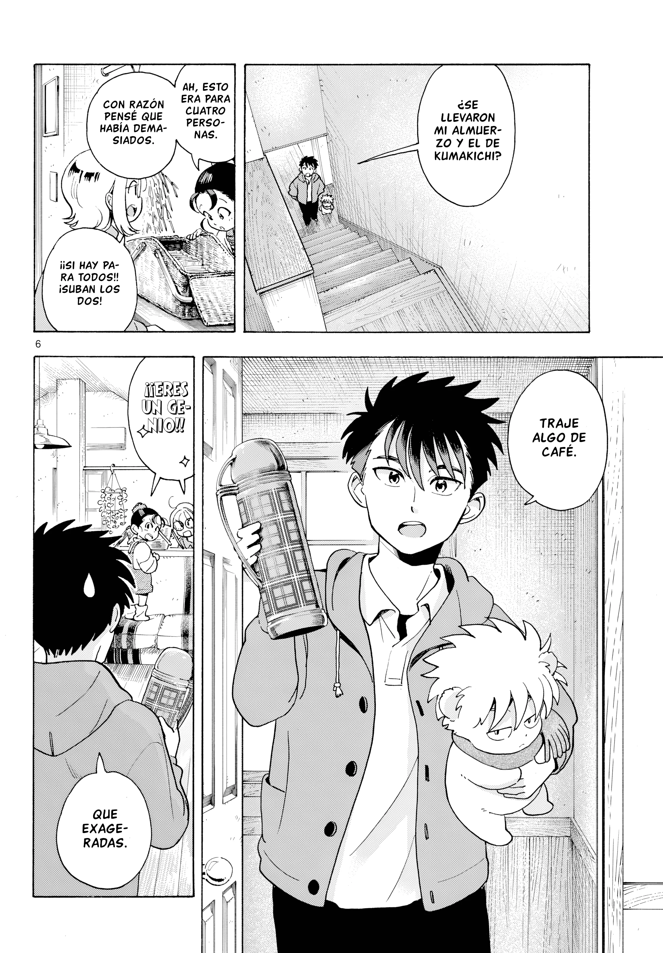 Kimi wa Akeboshi Capítulo 13 - página 6
