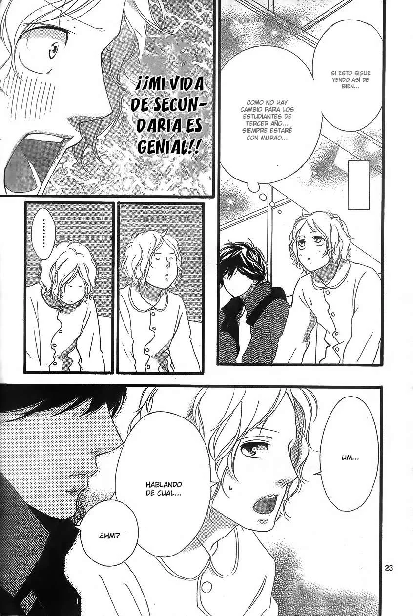 Ao Haru Ride Capítulo 50 - página 25