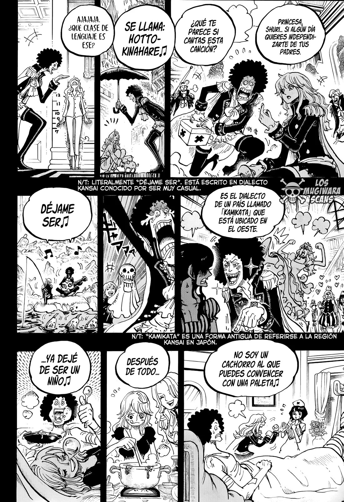 One Piece Capítulo 1185 - página 10