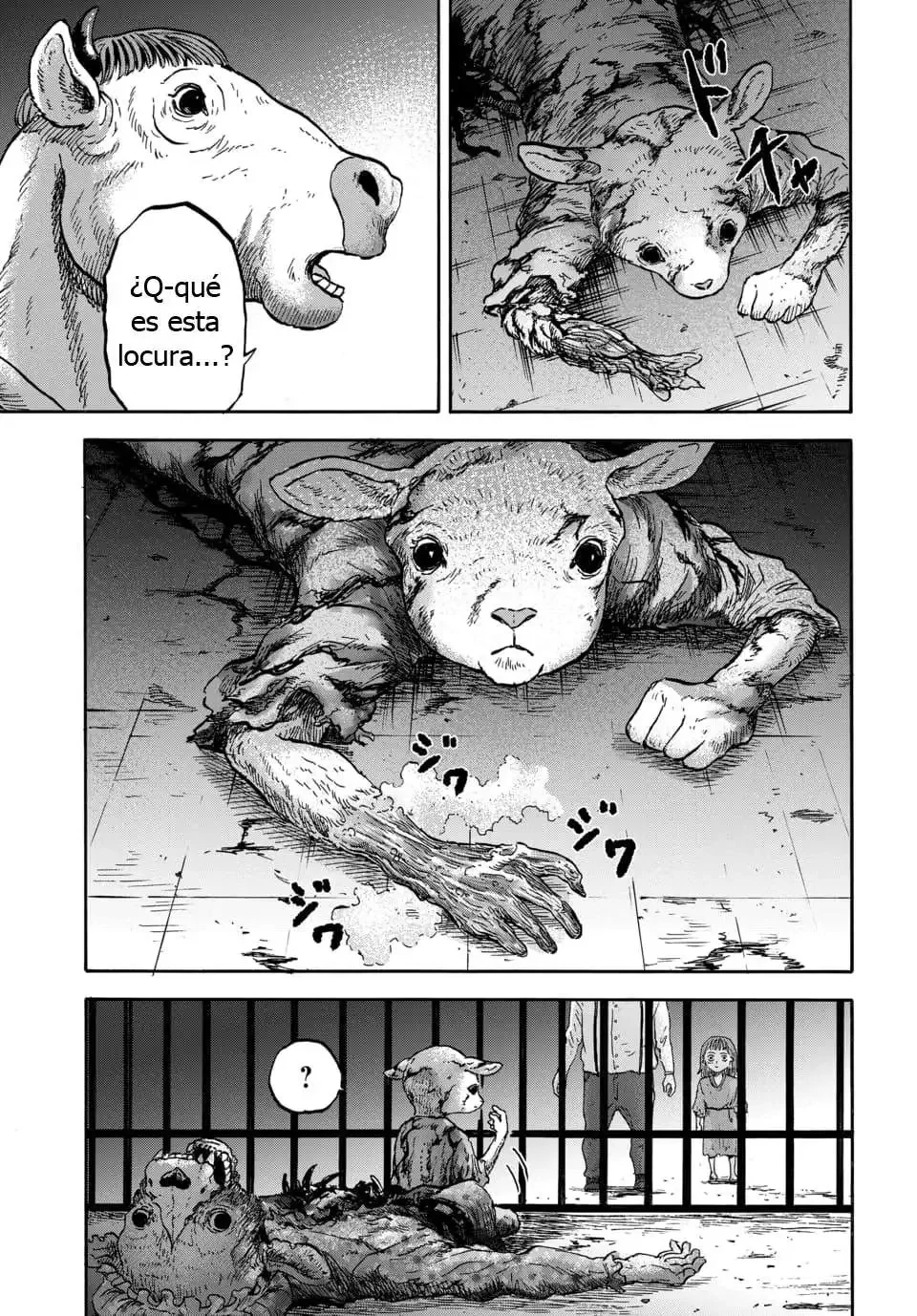 Animal Human Capítulo 10 - página 19