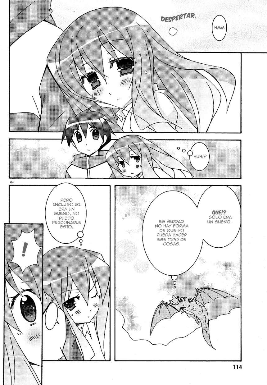 Zero No Tsukaima Capítulo 24 - página 4