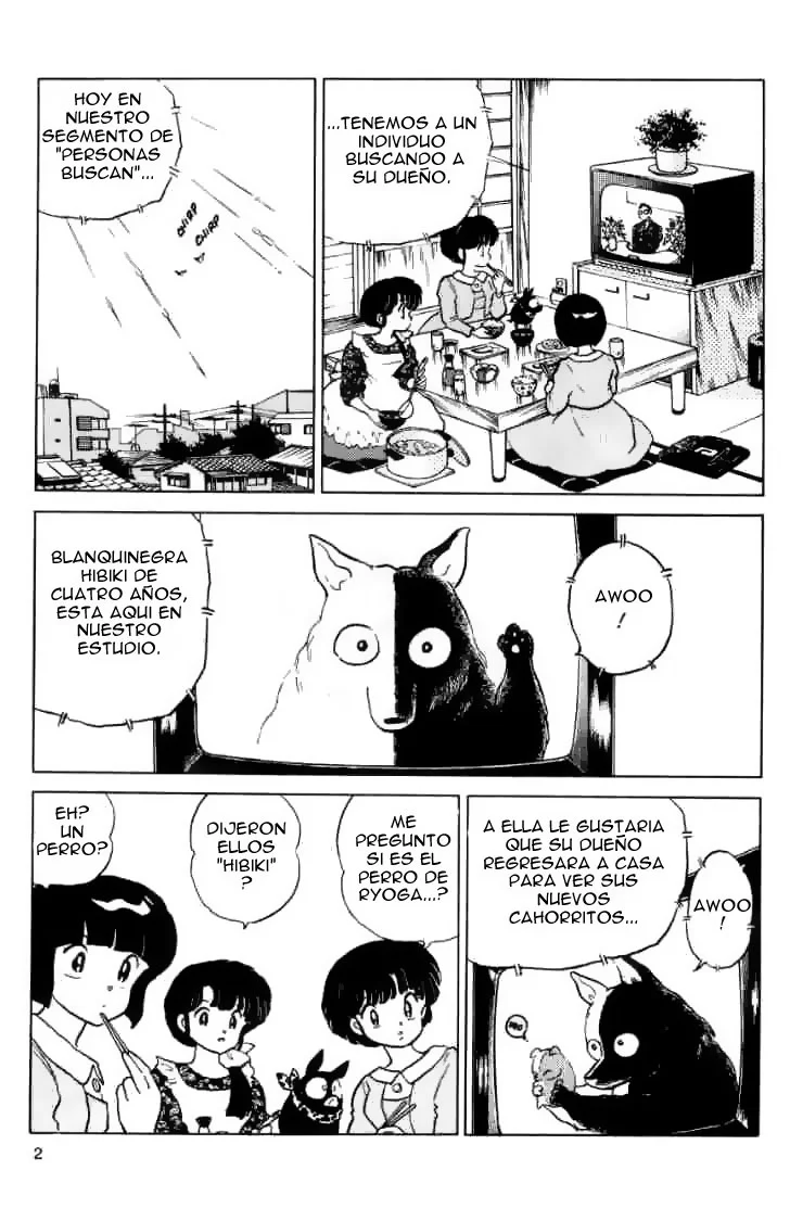 Ranma 1/2 Capítulo 63 - página 3