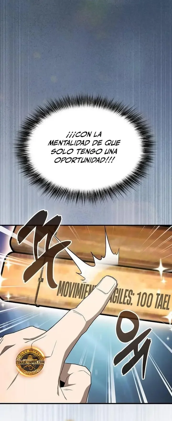 El Dios Guerrero del Pay-to-win Capítulo 21 - página 57