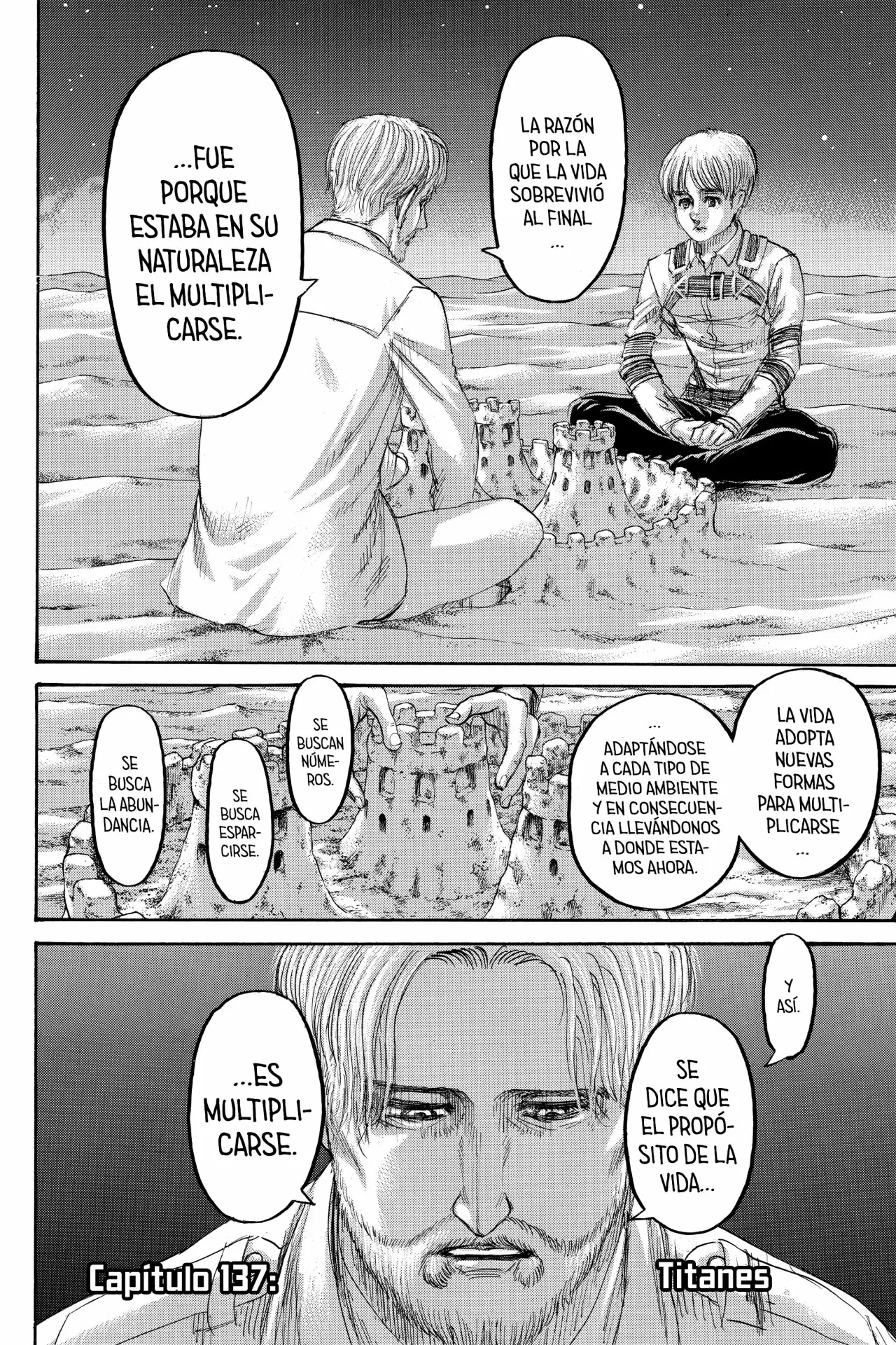 Shingeki no Kyojin Capítulo 137 - página 3