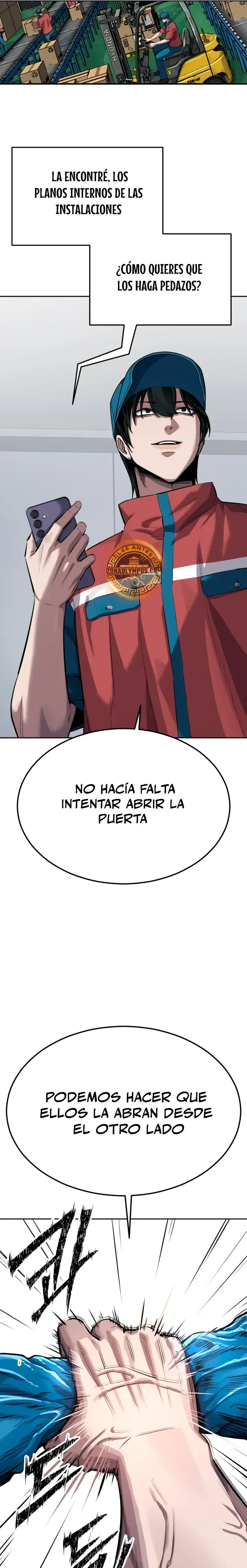El Resucitado no Puede Morir Capítulo 35 - página 26