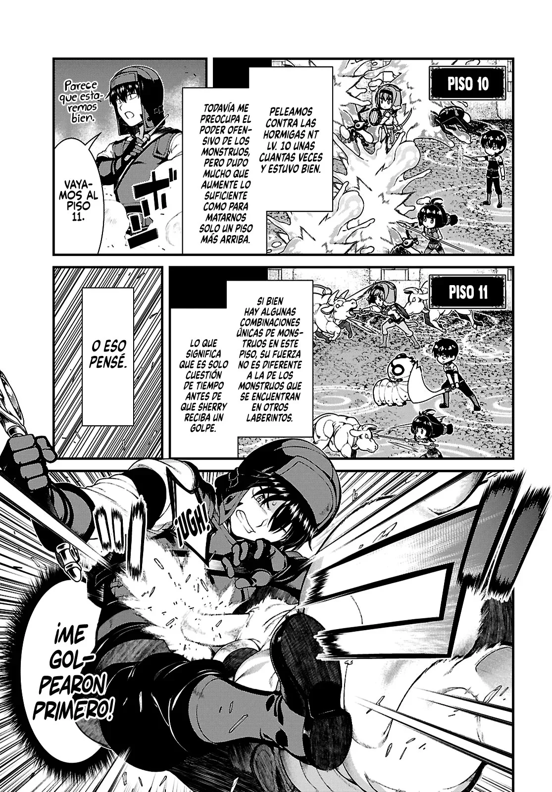 Isekai Meikyuu de Harem o Capítulo 89 - página 19