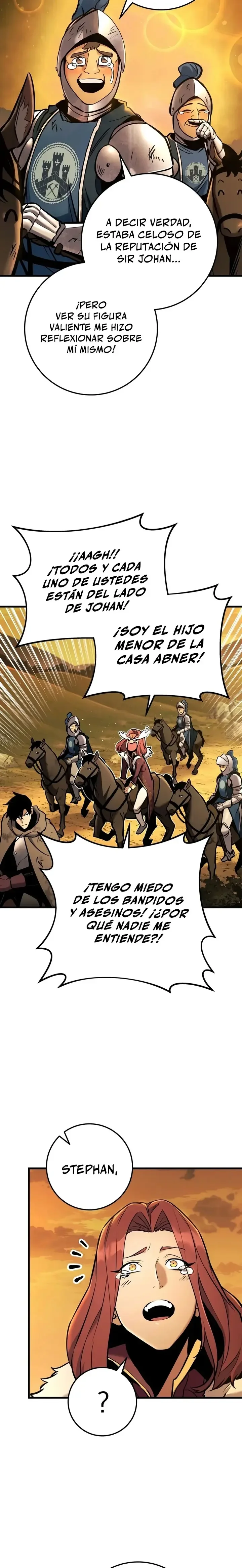 El Ascenso del Caballero Errante Capítulo 44 - página 18
