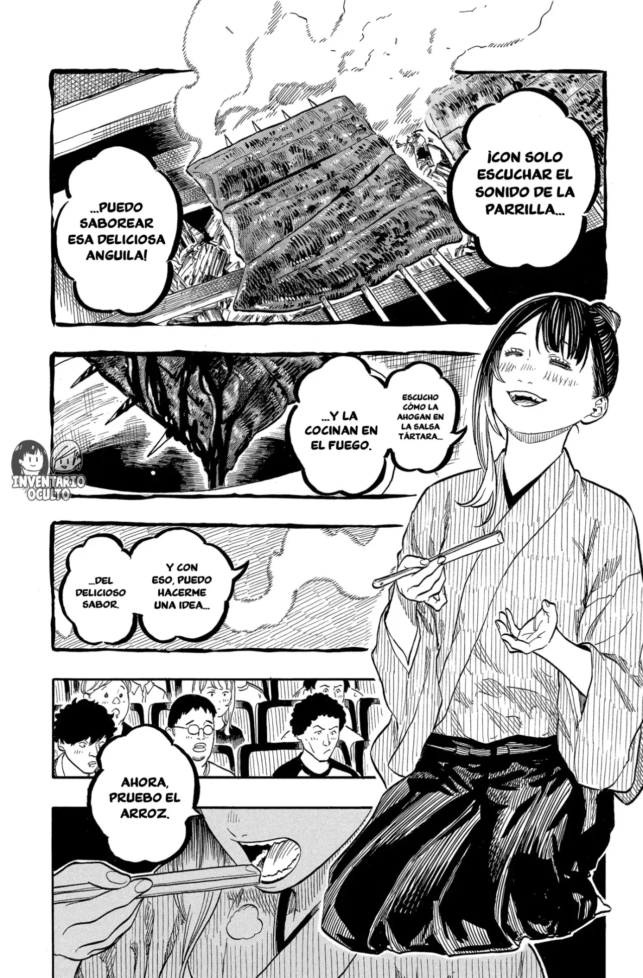 Akane-banashi Capítulo 161 - página 10