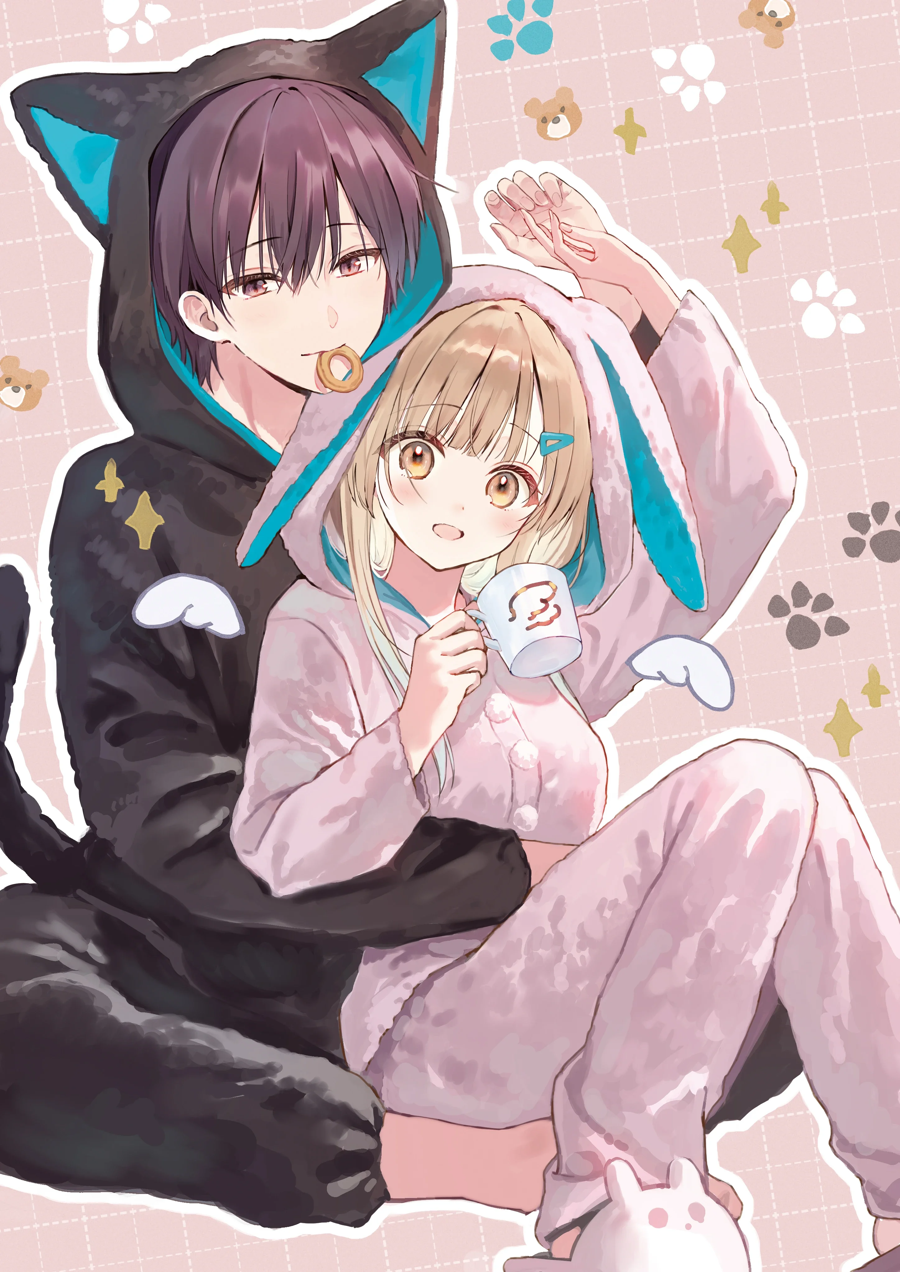 Otonari no Tenshi-sama ni Itsu no Ma ni ka Dame Ningen ni Sareteita Ken