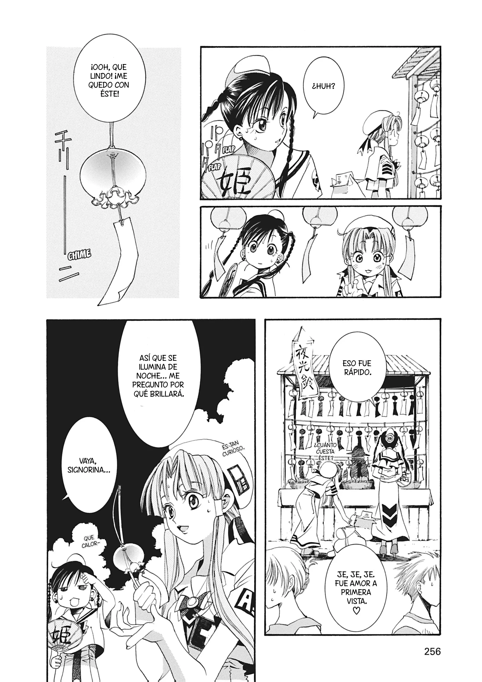 ARIA The MASTERPIECE Capítulo 8 - página 11