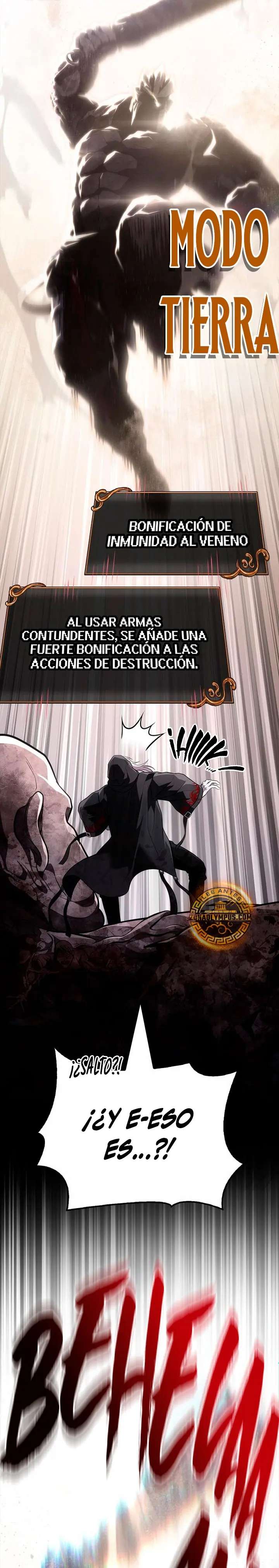 Sobreviviendo al Juego Siendo un Barbaro Capítulo 149 - página 49