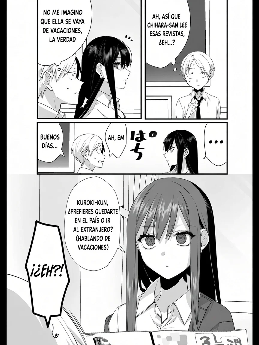 Jirai Nandesu ka? Chihara-san Capítulo 22 - página 2