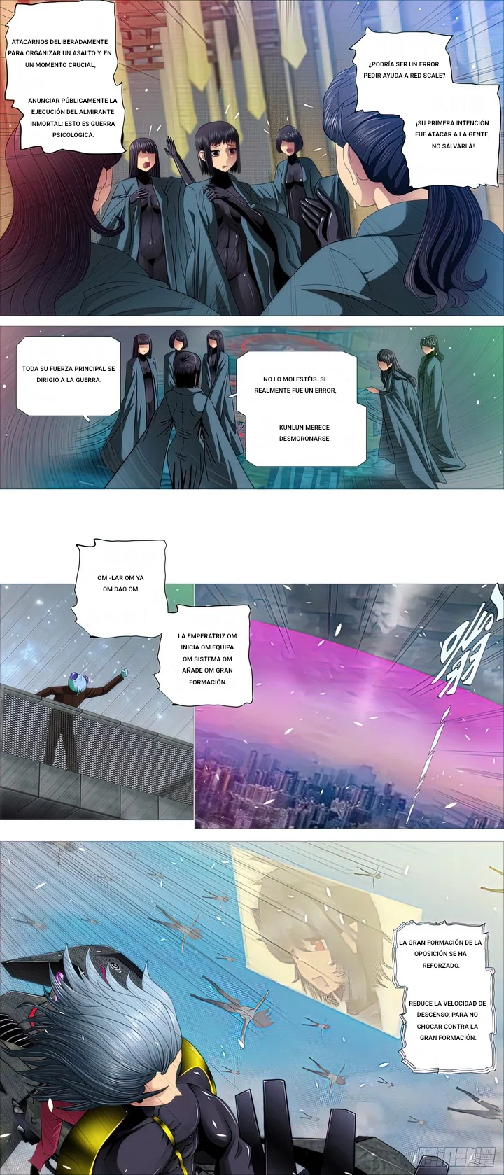 Iron Ladies Capítulo 467 - página 8