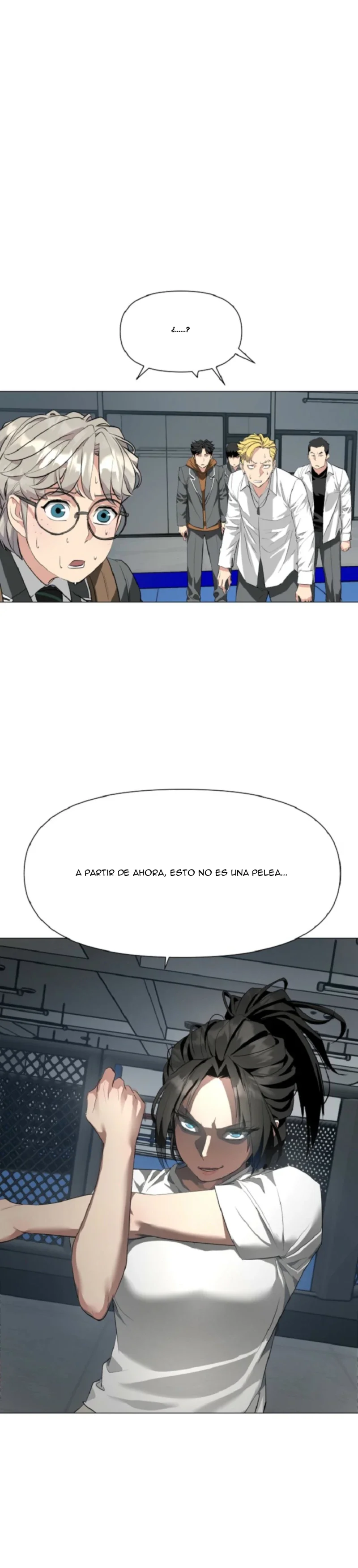 El luchador poseído Capítulo 3 - página 40