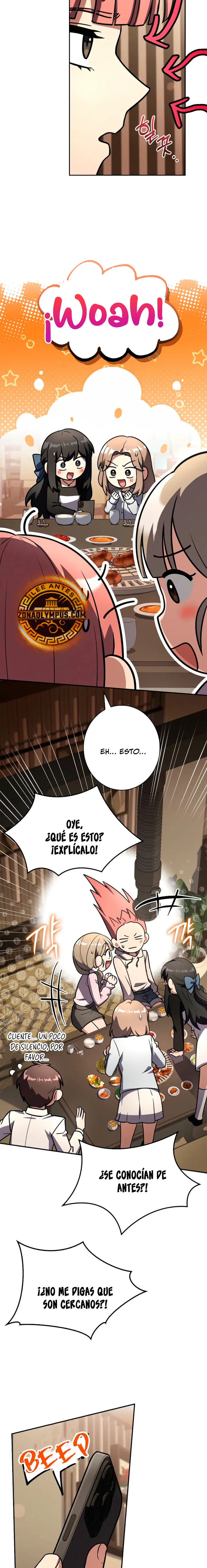 Mi Invocación es de Clase EX Capítulo 23 - página 24