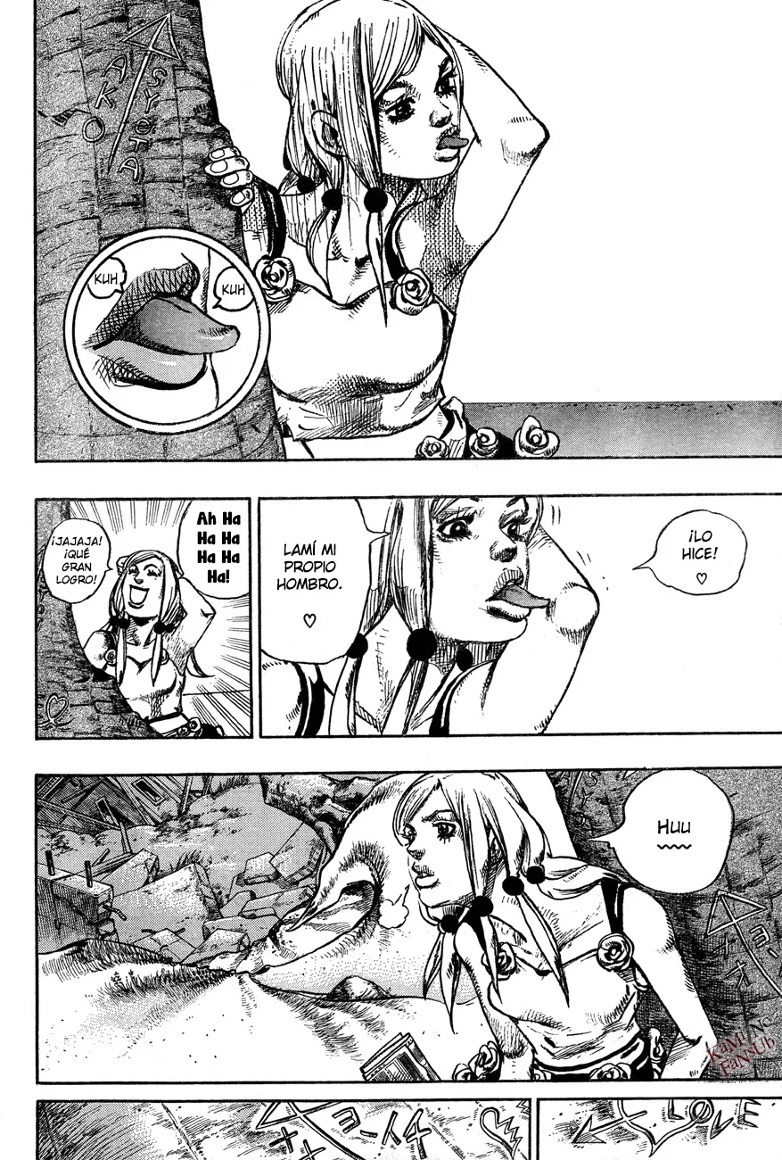 JoJo's Bizarre Adventure - Parte 8: JoJolion Capítulo 22 - página 20