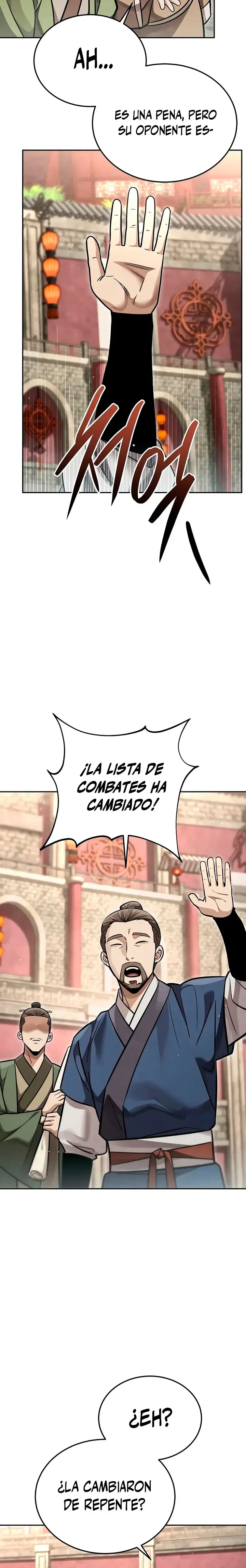 El Gran Demonio Celestial Soberano Capítulo 58 - página 4