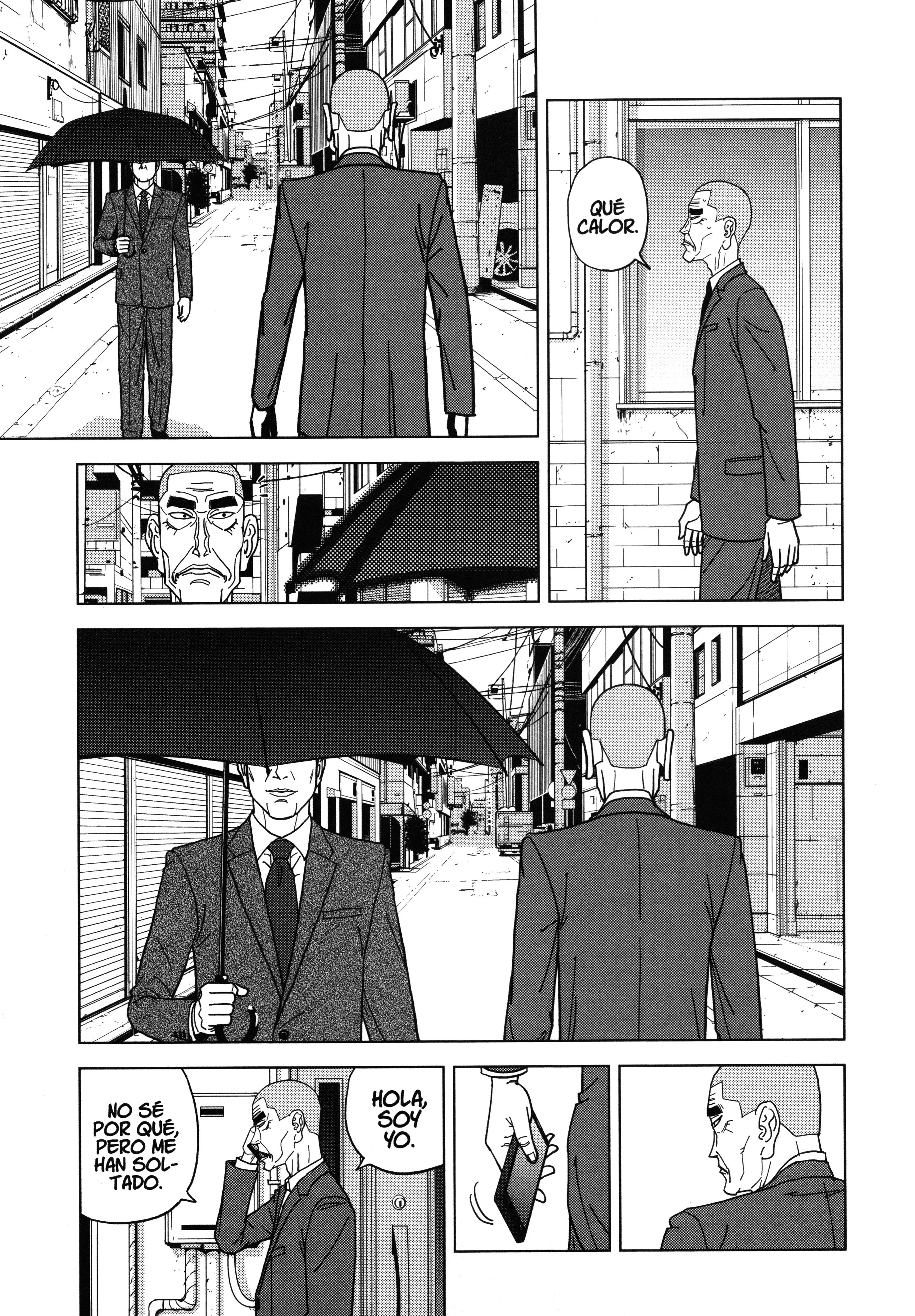 Inspector Kurokochi Capítulo 62 - página 9
