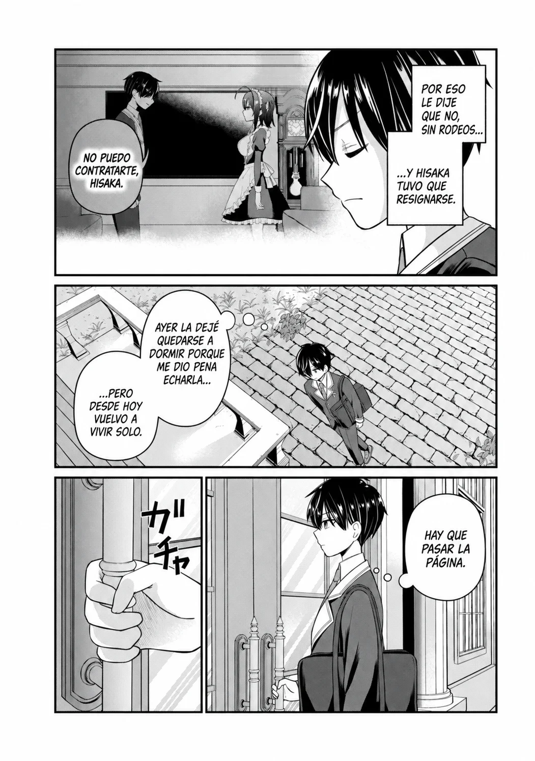 Suki datta Ko wo Maid ni Shitara, Ore no Heya de Kossori Nanika Shiteiru Capítulo 1 - página 27