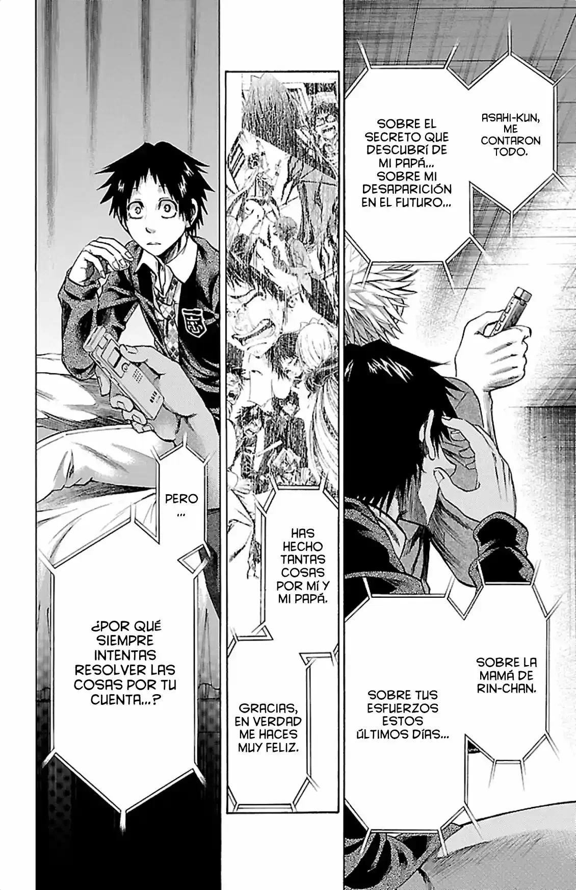 Jitsu Wa Watashi Wa Capítulo 183 - página 14