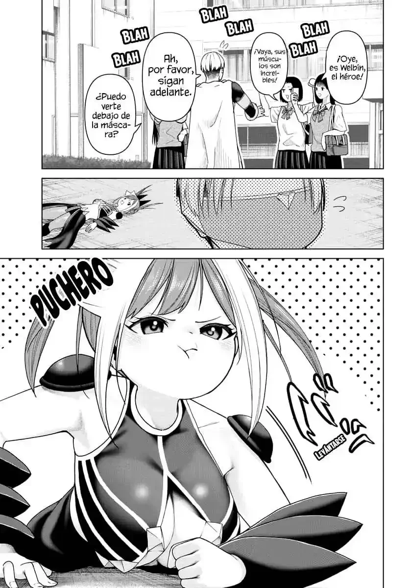 Kaijin Mira no Dai-2 Keitai ga Kawaisugiru Capítulo 14.5 - página 9