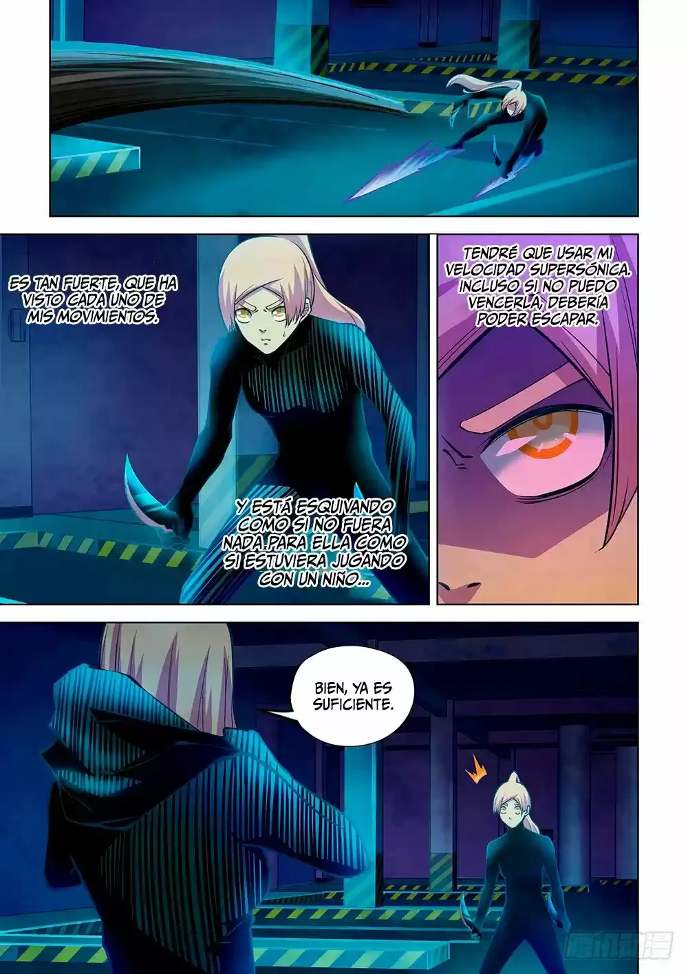 The Last Human Capítulo 223 - página 6