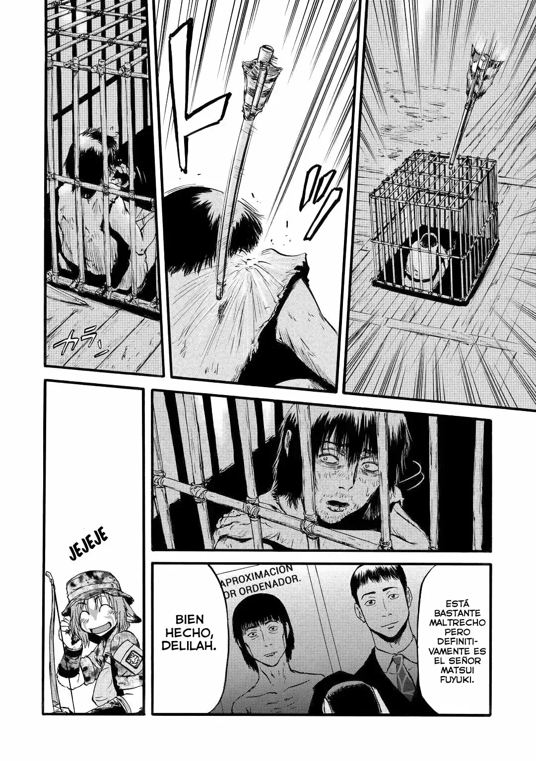 Gate: ¡Así lucharon allí las Fuerzas de Autodefensa de Japón! Capítulo 98 - página 27
