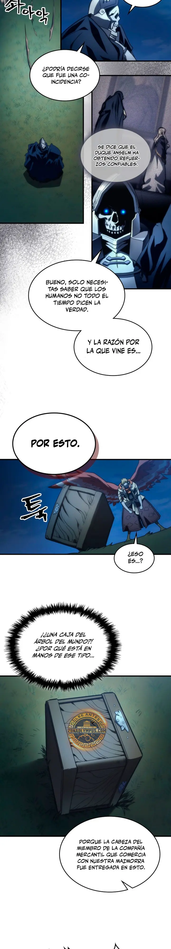 Actúe Como Un Jefecito Final, Sr. Devorador Capítulo 124 - página 21