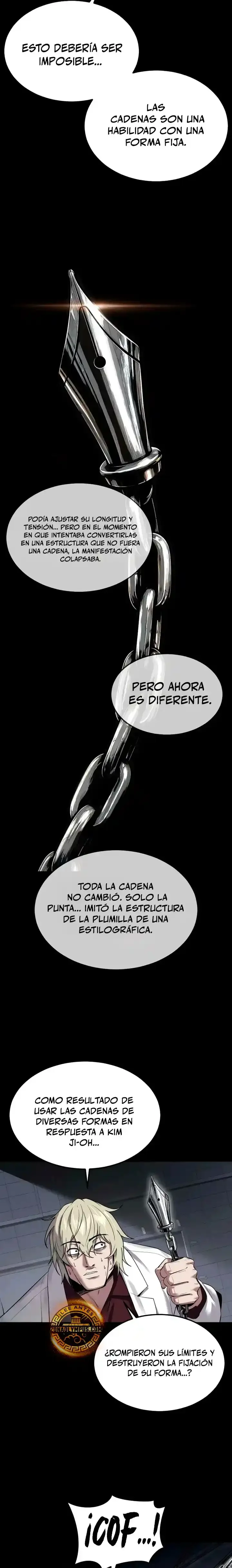 El Resucitado no Puede Morir Capítulo 27 - página 9
