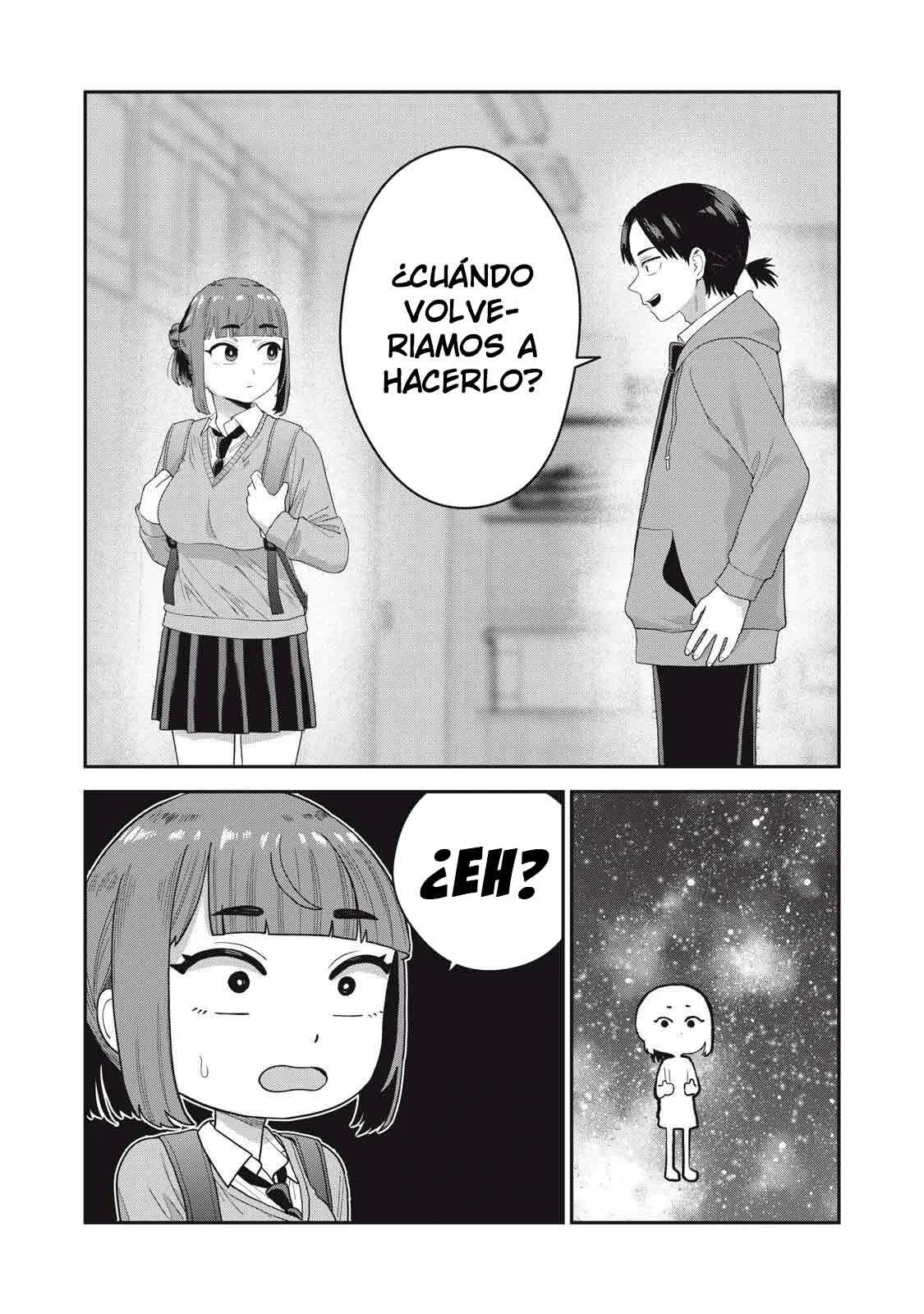 Quiero recrear tu torso Capítulo 3.2 - página 9