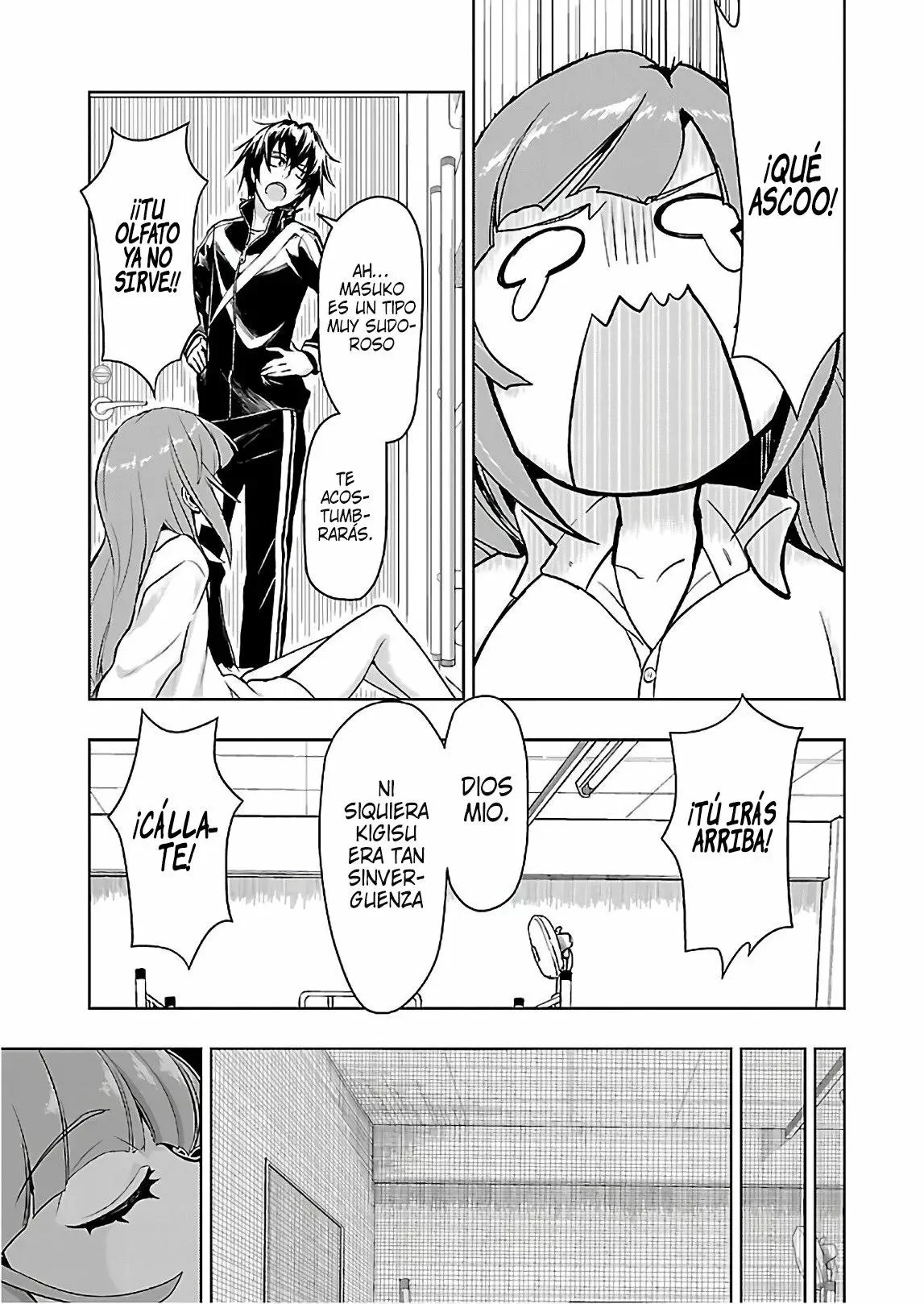 Busou Shoujo Machiavellism Capítulo 44 - página 11
