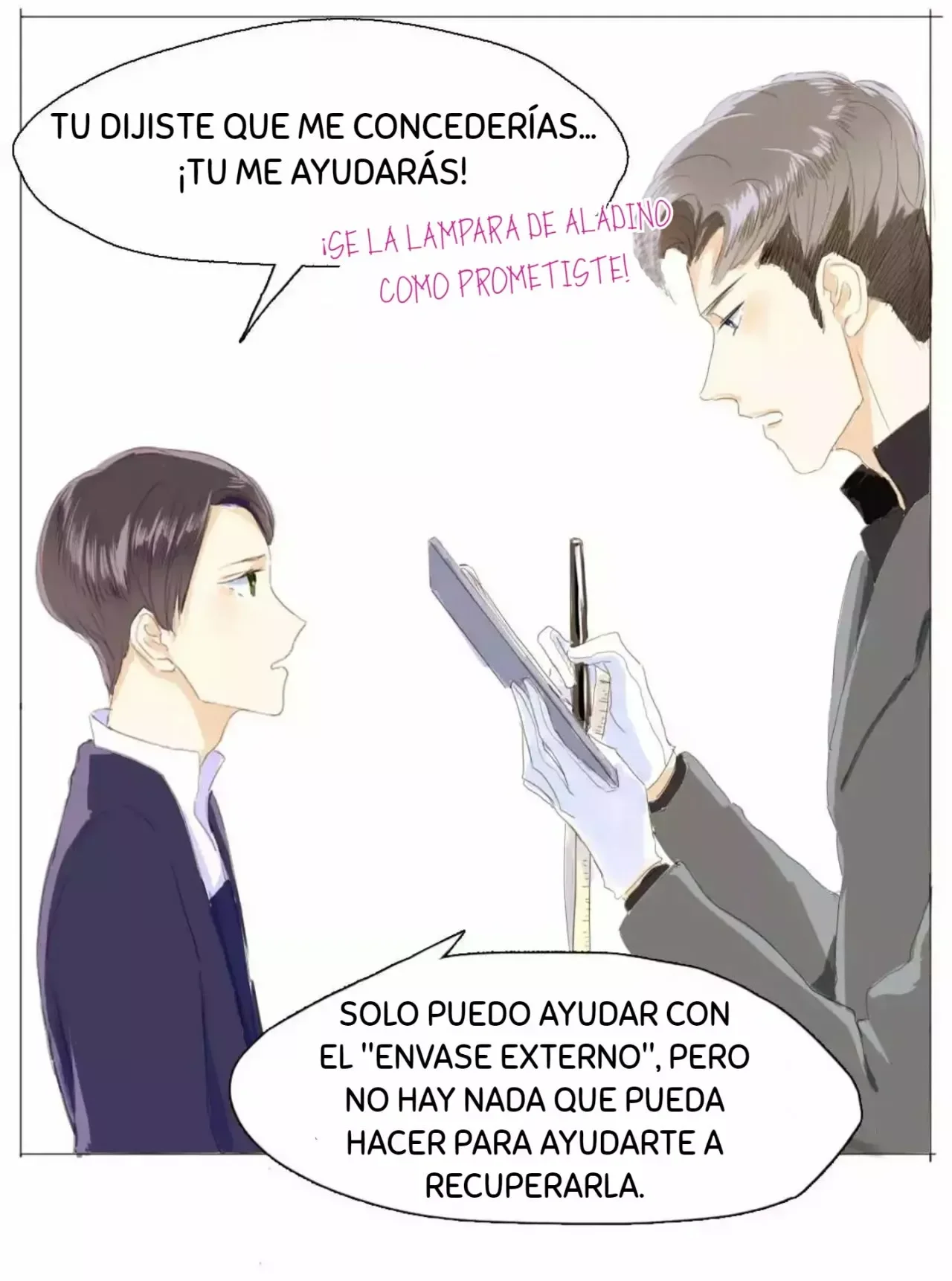 Men's Wear Store and "Her Royal Highness" Capítulo 8 - página 24