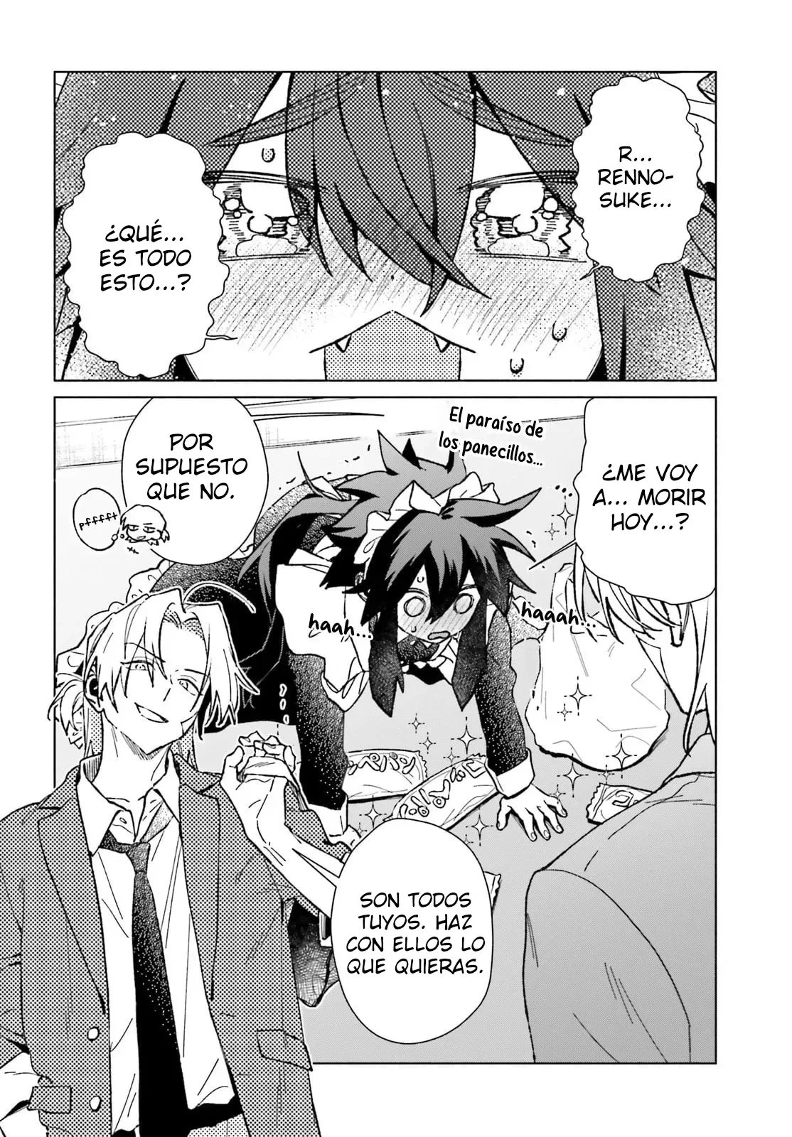 Toudou-kun Chi no Maid Shota Capítulo 13.5 - página 3