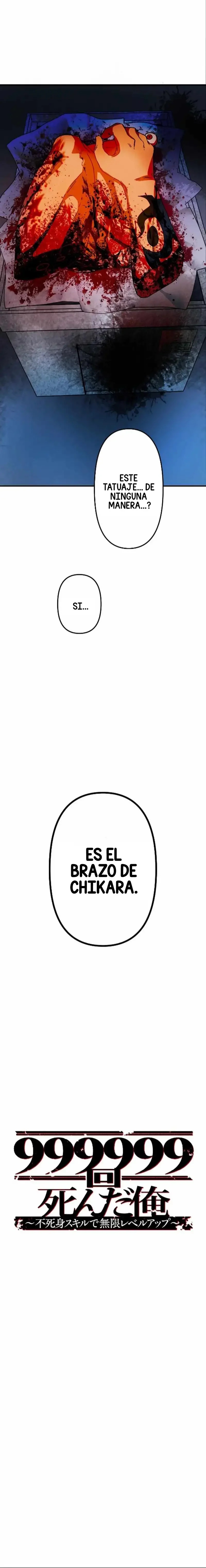 Morí 999,999 Veces: Nivel Ilimitado con mi Habilidad de Inmortalidad Capítulo 10 - página 10