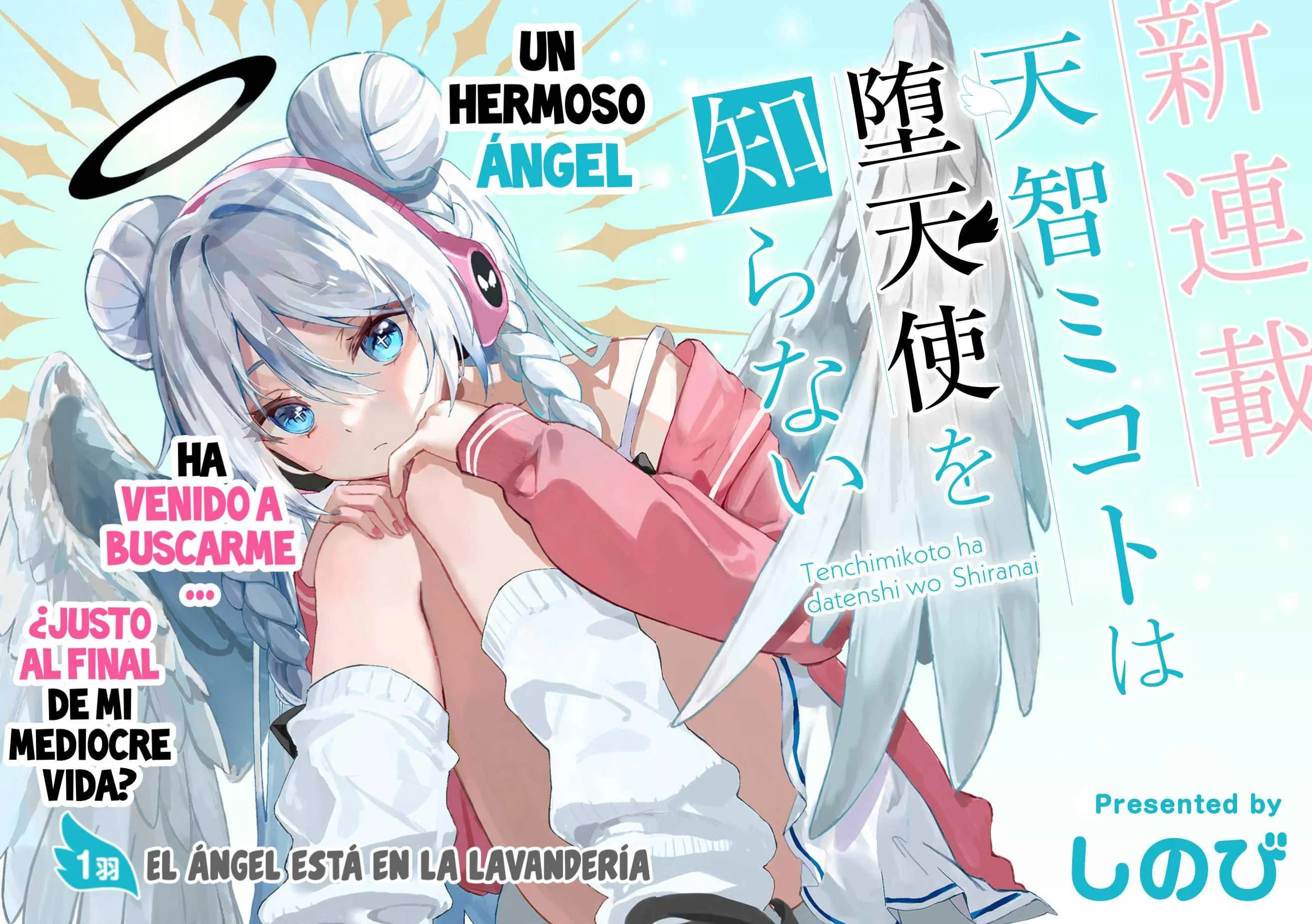 Tenchi Mikoto wa Datenshi o Shiranai Capítulo 1 - página 9